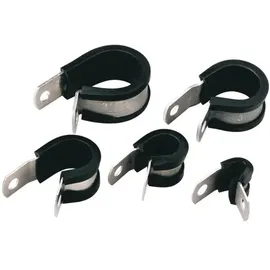 HellermannTyton Befestigungsschelle ALU4C-ALUCR-NABK