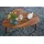 Wohnling WL6.724 Braun Sheesham 2-teilig oval