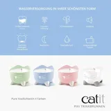 Catit Pixi Trinkbrunnen blau