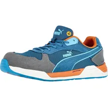 Puma Safety Frontside Low S1P ESD HRO Src Schuh - Blau