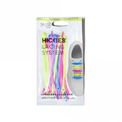 HICKIES 2.0 Schnürsenkel - neon multicolor