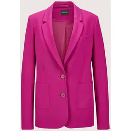 Madeleine Langer Jersyblazer mit Revers in magenta | Gr.: 40