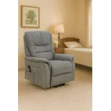 bv-vertrieb TV-Sessel TV-Sessel Bezug anthrazit Fernsehsessel Aufstehhilfe Herz-Waage #4486