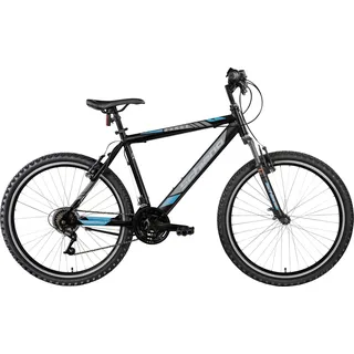 F.lli Schiano Schiano Alu Mountainbike 26 Zoll RH 48cm 18-Gang schwarz blau