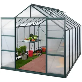 Konifera Titania 9900 Alu Grün ESG 6 mm 9,90 m2