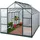 Konifera Titania 9900 Alu Grün ESG 6 mm 9,90 m2
