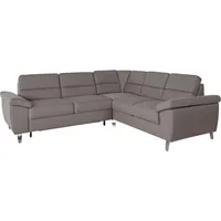 Sit&more Ecksofa »Sorano L-Form«, wahlweise mit Bett- und Relaxfunktion,