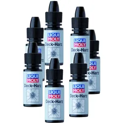 7x 5ml LIQUI MOLY 6298 Klebstoff Deck-Harz Kartusche Heißkleber