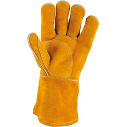 KS Tools Schweißer-Lederhandschuhe, XXL