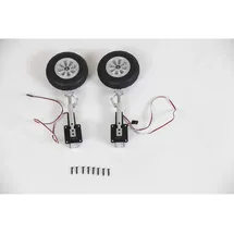 E-Flite Hauptfahrwerk Rückzug Set P-51D 1,5m