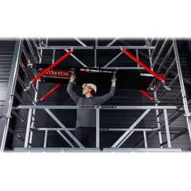 Altrex RS Tower 52-S Aluminium mit Safe-Quick und Fiber-Deck Plattform 9,20m AH 1,35x3,05m