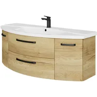 Saphir Waschtisch »Serie 4010 Keramik-Waschtisch mit Unterschrank, 144 cm