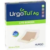 Urgo Medical Urgotül Ag Lite Border 6,5x10 cm Verband