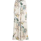 Vera Mont Marlene-Hose mit Blumenprint Cream/Mint 36