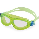 Seac Matt, Flexible Schwimmmasken-Brille für Kinder (3-6 Jahren), ideal für Schwimmbad und Freiwasser, grün LT, Standard