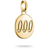 Thomas Sabo Engelszahlen 000 Gold, Weiß CC1257-414-14