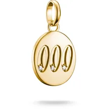 Thomas Sabo Engelszahlen 000 Gold, Weiß CC1257-414-14