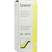 Steierl-Pharma GmbH Ursinol Tropfen