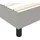 vidaXL Boxspringbettgestell Hellgrau 120x200 cm Stoff