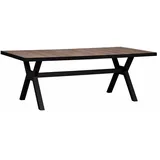 deVries Montana 200 x 75 x 100 cm grau