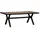 deVries Montana 200 x 75 x 100 cm grau