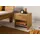Massivmoebel24 Nachtschrank TomMe 40 x 33 x 40 cm Beige