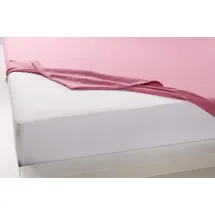 Formesse Bella Donna Matratzenschoner 120 x 200 cm Weiß