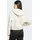 adidas Damen Kapuzensweat Essentials 3-Streifen, WONALU/WHITE, L