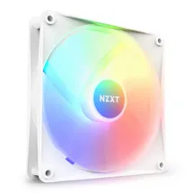 NZXT F140 RGB Core Gehäuselüfter 140mm Weiß
