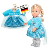 Heless Puppen Kleid Eisprinzessin (1727)