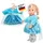 Heless Puppen Kleid Eisprinzessin (1727)