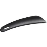 Schuhlöffel, Kunststoff, flexibel, stabil, 10,9 cm, Schwarz