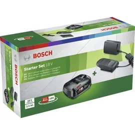 Bosch DIY Starterset 18 V Li-Ion 2,5 Ah 1600A00K1P