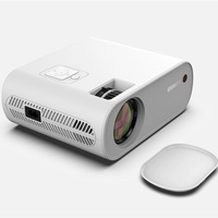 Mini-Projektor tragbarer Full HD 720P mit Synchronisieren des Smartphone-Bildschirms für Outdoor-Film-Heimkino