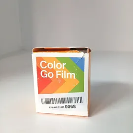 Polaroid Color Go Film White Frame 2x8 Aufnahmen