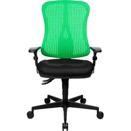 TOPSTAR Head Point SY mit Armlehnen P4 ohne Kopfstütze schwarz / grün