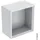 Geberit Wandbox 22,5x23,3x13,2cm, qu., w/lack. hochgl.