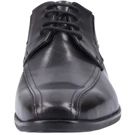 Bugatti Businessschuhe Businessschuhe Glattleder - Schwarz