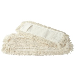 Meiko FIX Spezial Fransenmopp, Schlingenmopp aus Baumwolle zur rationellen Feucht- und Nassreinigung, Breite: 50 cm