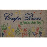 BestLivings Kokos Fußmatte - 50x75cm Carpe Diem