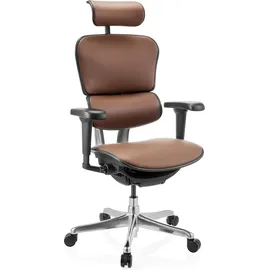 HJH Office Ergohuman Ultra L Gen2 Leder Braun