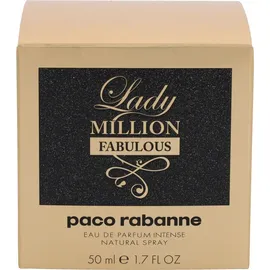 Paco Rabanne Lady Million Fabulous Eau de Parfum 50 ml