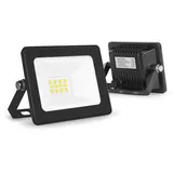 Maxkomfort Flutlichtstrahler FDC Fluter, LED fest integriert, Tageslichtweiß, 4000K, Neutralweiß, flach