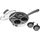 KitchenCraft Eierpochierer, - Silver / Black - One Size