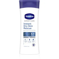 Vaseline Instant Dry Skin Rescue Bodylotion für sehr trockene Haut 400 ml