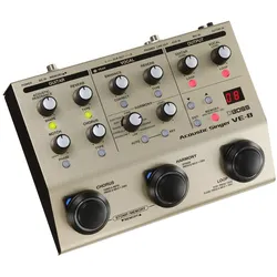 Boss VE-8 - Effektgerät Akustikgitarre