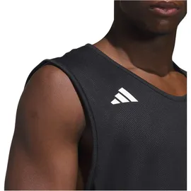 adidas Everyday Pro Basketballtrikot Herren JM5094 - black/white