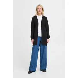 Oxmo Strickjacke OXEDNA Schwarz XXL