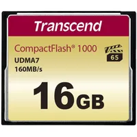 Transcend 1000x CompactFlash