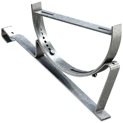 SAREI Laufroststütze, Nennweite: 60 mm, Stahl - silberfarben